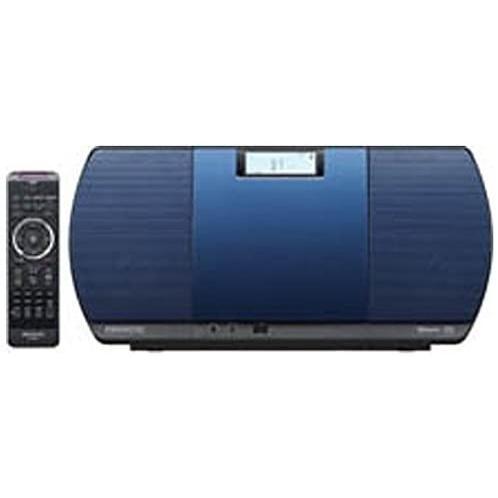 ケンウッド コンポ CR-D3-L ブルー