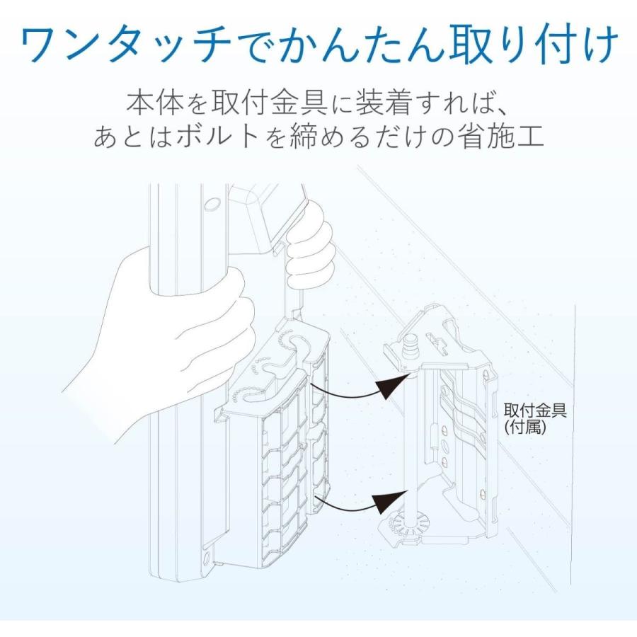 公式の Dxアンテナ 地上デジタルアンテナ Uhf平面 素子相当 垂直偏波専用 強 中電界地用 ホワイト Uah1v 新着商品 Iniciatupyme Cl