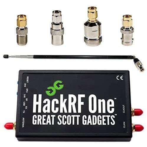お値下げ Great Scott Gadgets HackRF Oneソフトウェア定義無線（SDR）とANT500アンテナバンドル 【9488527373】(33604円)