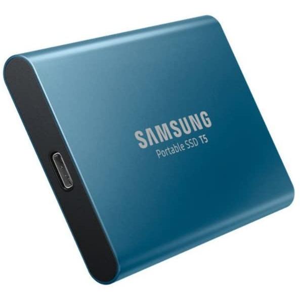 Samsung 外付けSSD 500GB T5シリーズ USB3.1対応 ハードウェア暗号化