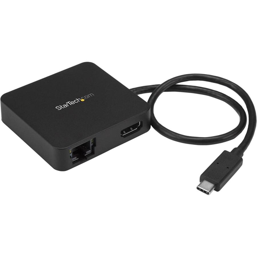 StarTech.com USB Type-C接続マルチアダプタ 1x 4K HDMI/ 1x