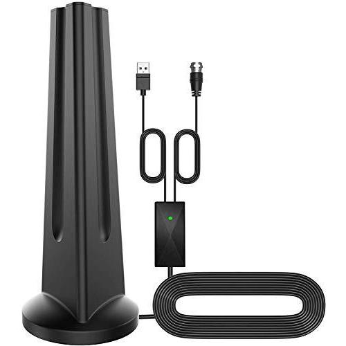 年最強 室内アンテナ テレビアンテナ Hdtvアンテナは4k1080p地デジ ブースター内蔵 90 130km 高性能受信 アンテナ いつでも家電専門店 通販 Yahoo ショッピング