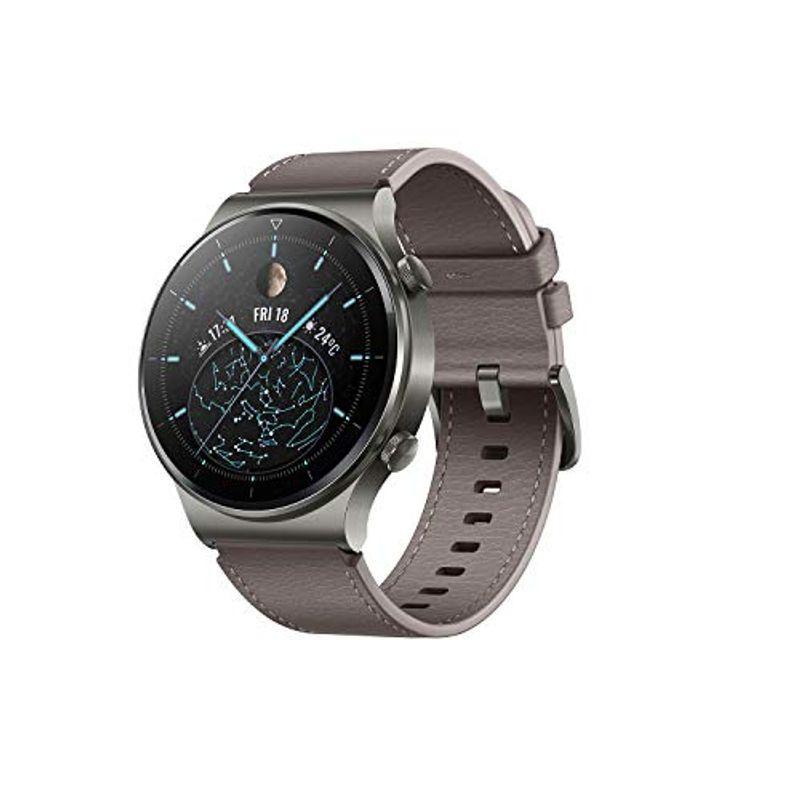 HUAWEI(ファーウェイ) Watch GT2 Pro 46mm スマートウォッチ 2週間長時間バッテリー ワイヤレス充電 血中酸素レベル  ルーター、ネットワーク機器