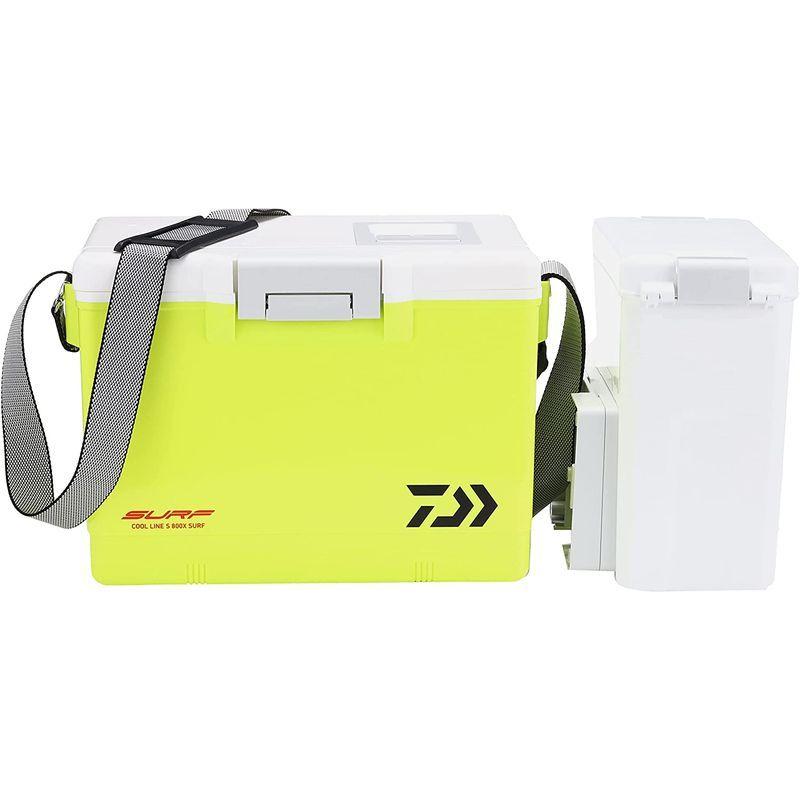 ダイワ(DAIWA) クーラーボックス クールライン SURF S800X 釣り 小型 8リットル 発泡スチロール ダイワ DAIWA クーラーボックス クールライン SURF S800X 釣り 小型 8リットル 発泡スチロール