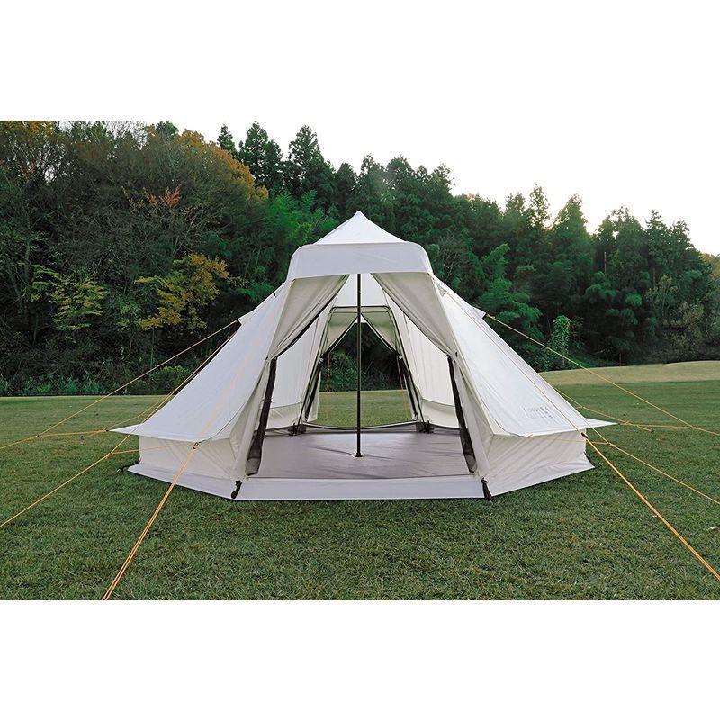 お買い得！ キャプテンスタッグ(CAPTAIN STAG) テント ワンポールテント DXオクタゴン 400UV サイズ400×400×H250cm U 【ZYX7213520101】(25547円)