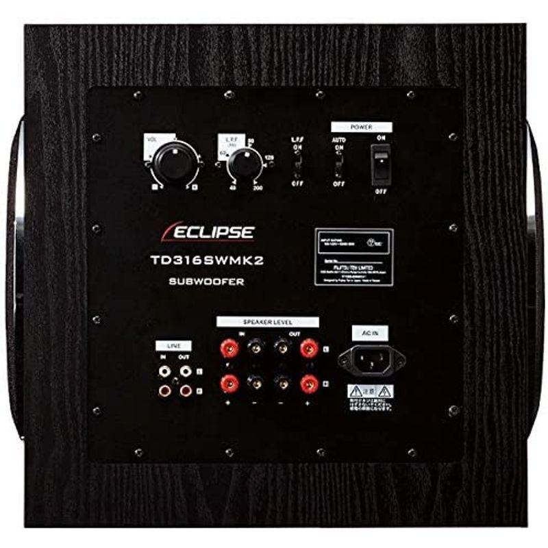 【２点セット】 富士通テン ハイスピードサブウーファー1本ECLIPSE TD（イクリプス） TD316SW MK2 【2534486554】(89760円)