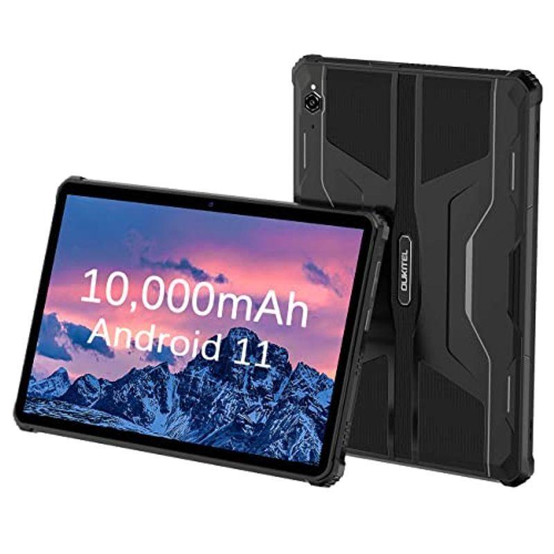 タブレット10.1インチ OUKITEL RT1 防水タフネスタブレット防水防塵耐衝撃10000mAhの大容量バッテリー android11