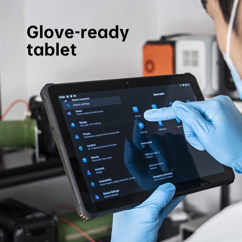 タブレット10.1インチ OUKITEL RT1 防水タフネスタブレット防水防塵耐