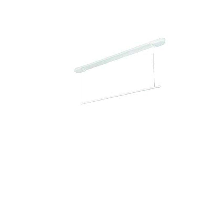 モリテックスチール ルームハンガー シングルポール MRH-2DS-11G 下地探し付き