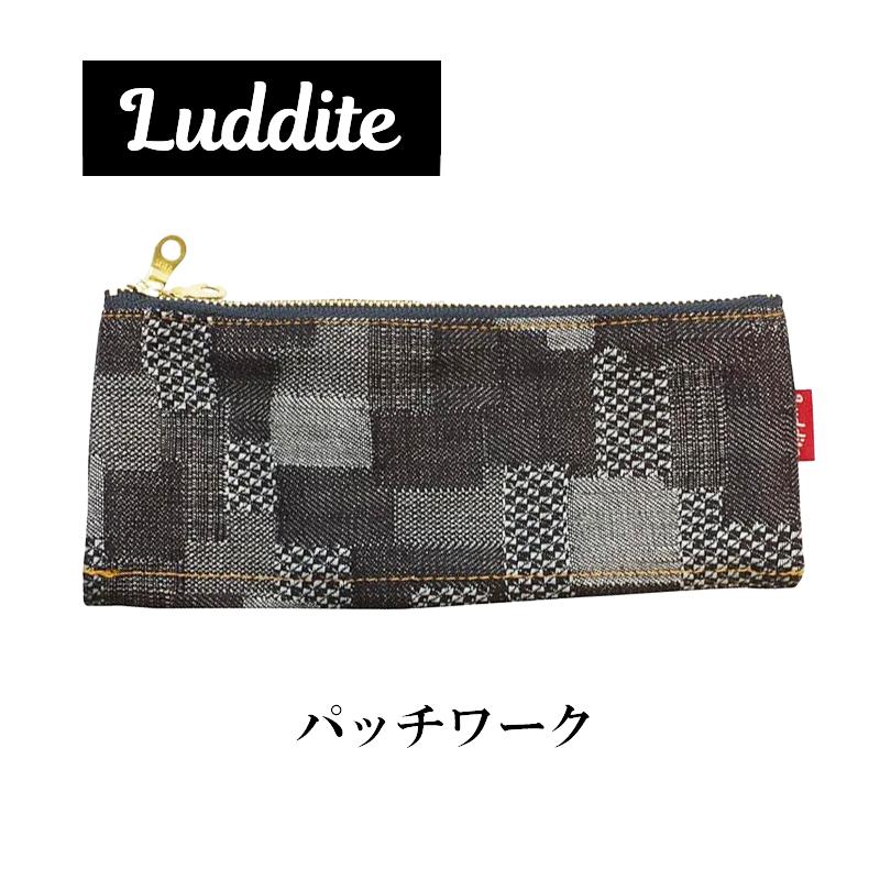 LUDDITE（ラダイト） ベンディペンケース オーセンティック デニム