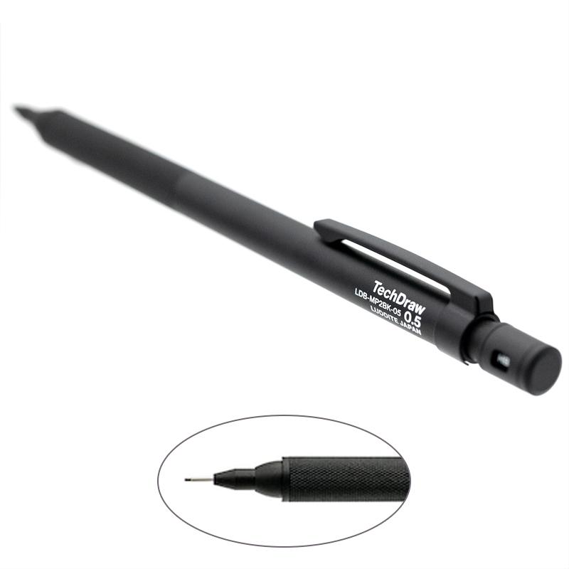 LUDDITE（ラダイト） テックドロー 2 0.5mm 製図用シャープペンシル