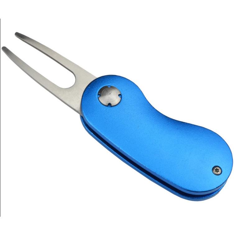 ゴルフ グリーンフォーク 名入れ無料 全金属 ゴルフ小物 収納