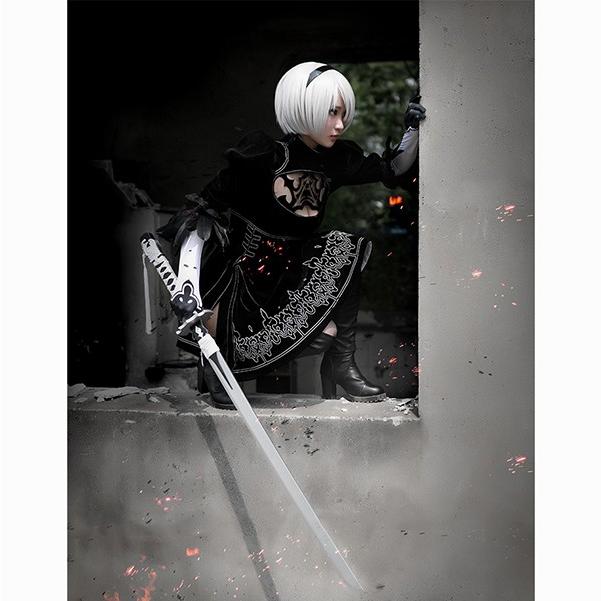 NieR:Automata ニーア オートマタ 2B ヨルハ二号B型 コスプレ衣装