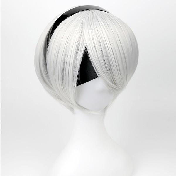 NieR:Automata ニーア オートマタ 2B ヨルハ二号B型 コスプレ衣装