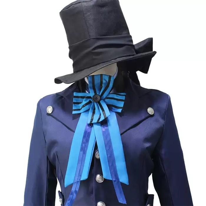 シエル コスプレ衣装 Book of the Atlantic 黒執事 劇場版 コスプレ