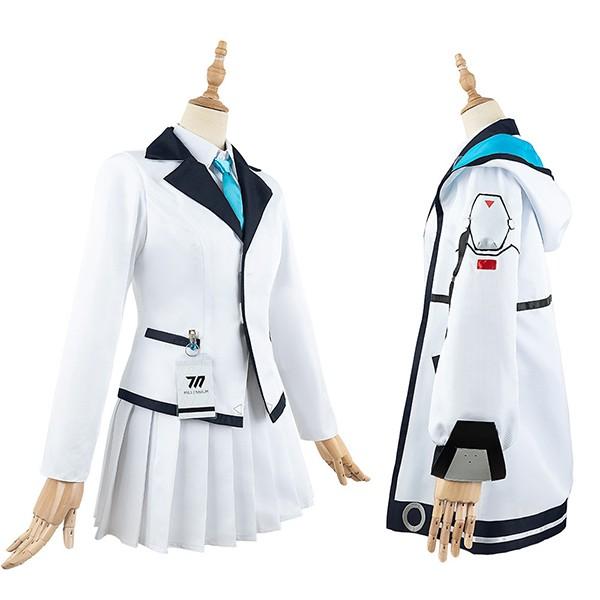 ブルーアーカイブ -Blue Archive- 生塩ノア コスプレ衣装 イベント