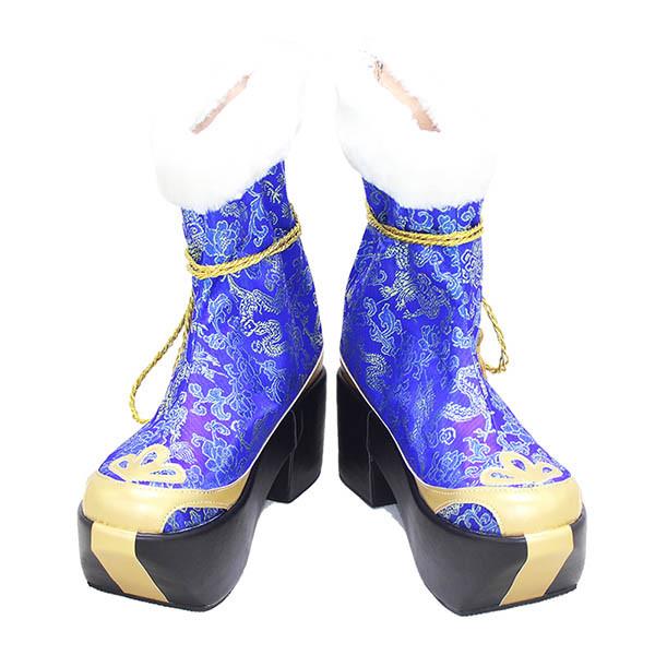 月初値下げ★園田海未 スクフェス 七福神編 覚醒後 コスプレ衣装 七福神編 ラブライブ LoveLive 覚醒カード 覚醒後 園田海未 靴