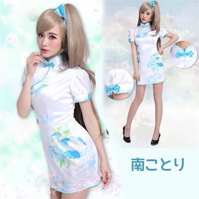 みるくんさま専用】(靴なし)絢瀬絵里 覚醒チャイナ 桜の恋 Sサイズ