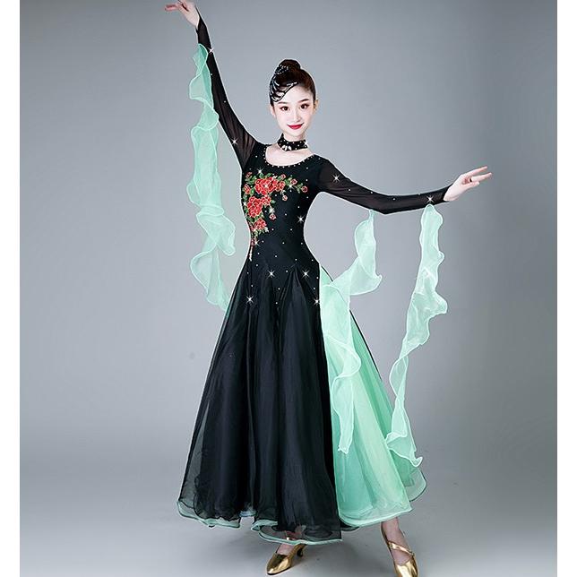 キラキラスタンダードドレス✨競技会やデモ、ダンスパーティーで大活躍！ as024s1_1.jpg