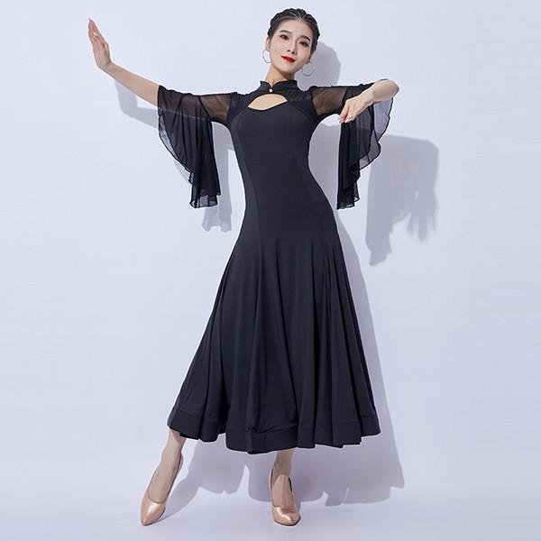 社交ダンス ドレス 衣装 ワンピース モダン スタンダード ルンバ
