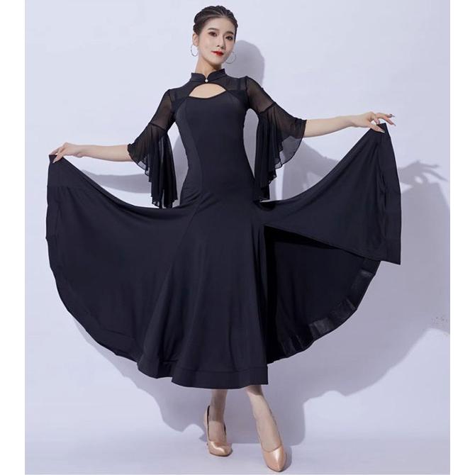 社交ダンス ドレス 衣装 ワンピース モダン スタンダード ルンバ