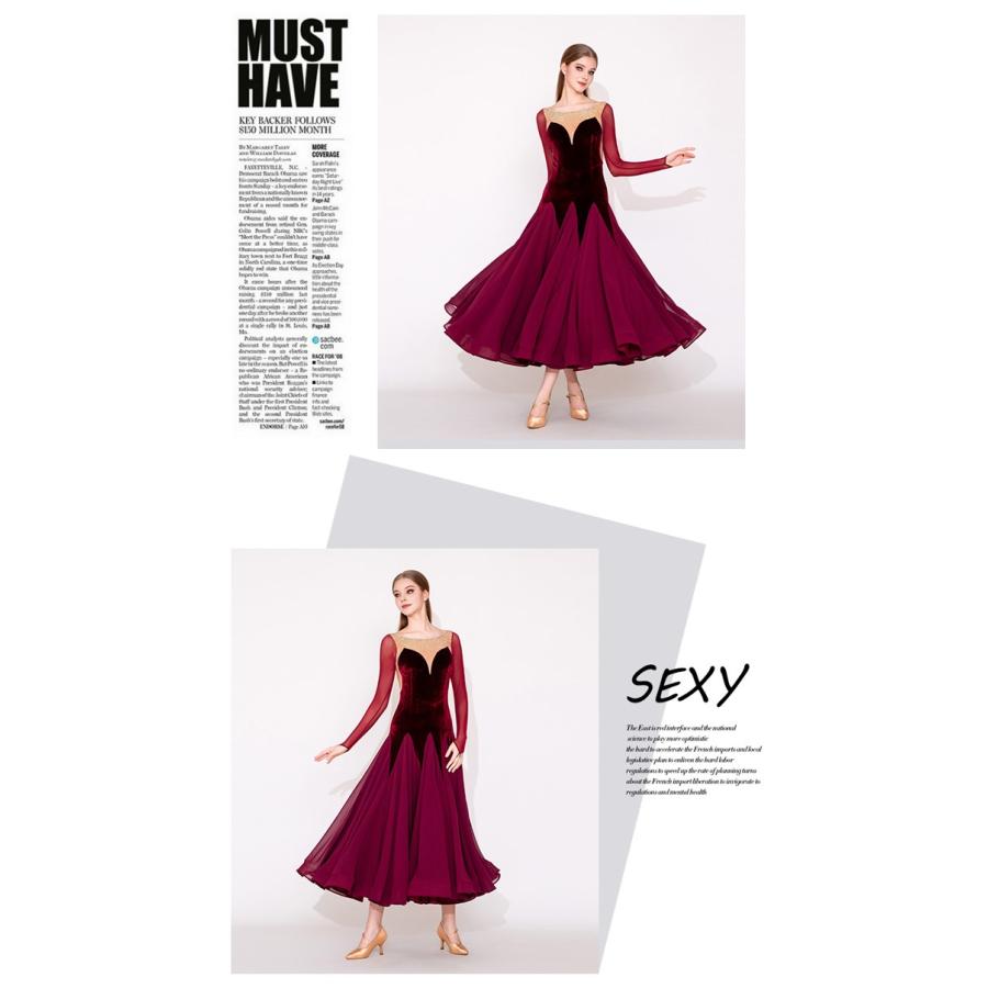 新品社交ダンスドレスM　ワンピース 新品社交ダンスドレスM ワンピース 社交ダンス ドレスワンピース サイズM