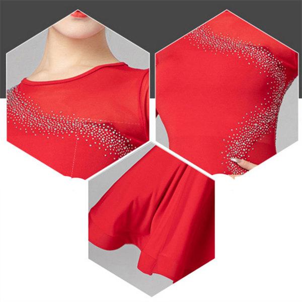 社交ダンス ラテン 衣装 ダンスウエア 競技着 練習服 ワルツ タンゴ