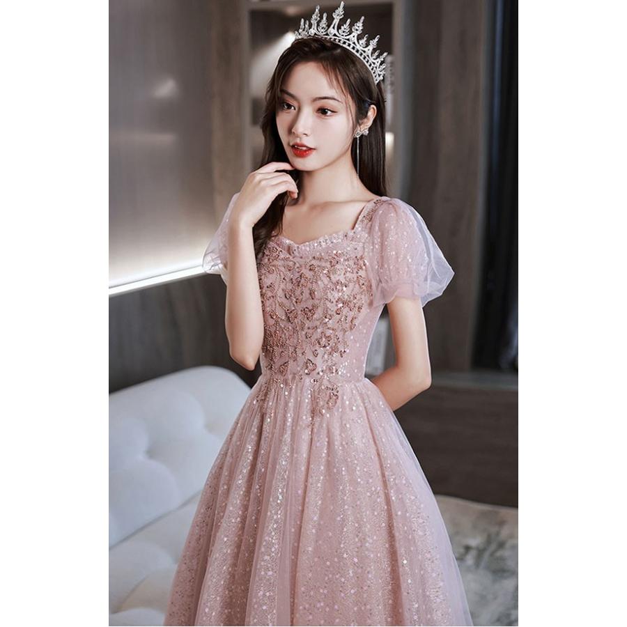 ドレス 大人 ピアノ 発表会 ロング丈 ぽっちゃり 大きいサイズ