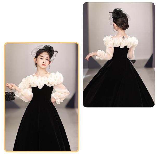 ピアノ発表会 ドレス 中学生 ワンピース ジュニアドレス 七五三 子供