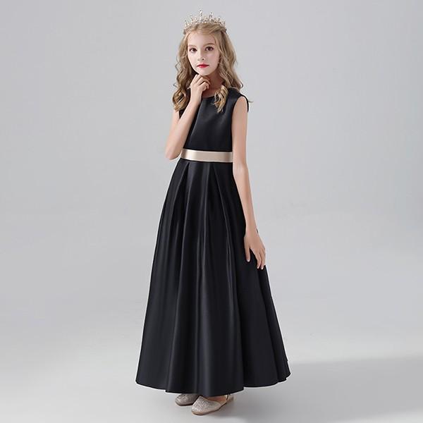 キッズドレス ドレス ピアノ 発表会 ロング 子供ドレス ワンピース