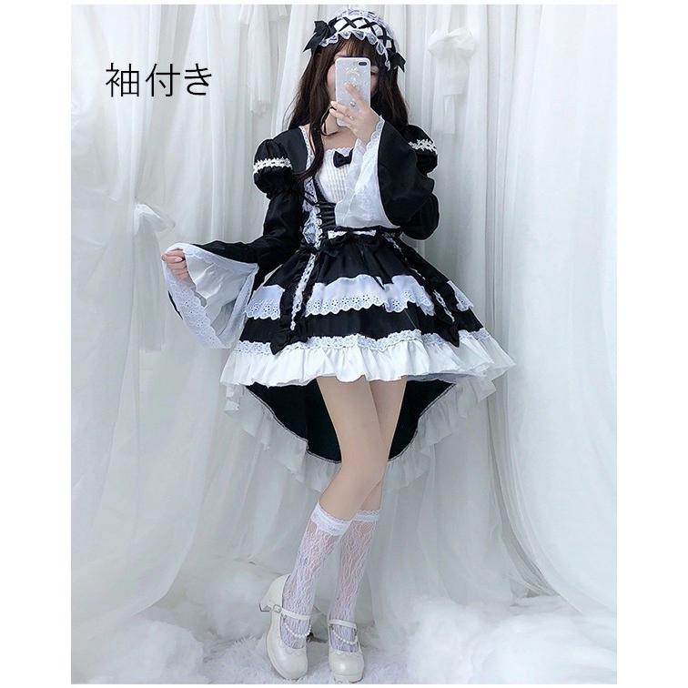 メイド服 コスプレ衣装 新作 メイド ワンピース フィッシュ メイド服 コスプレ衣装 新作 メイド ワンピース フィッシュ