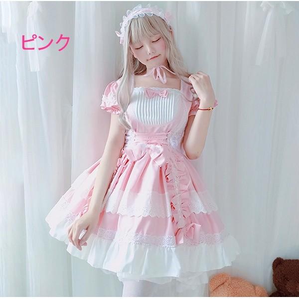メイド服 コスプレ衣装 新作 メイド ワンピース フィッシュ メイド服 コスプレ衣装 新作 メイド ワンピース フィッシュ