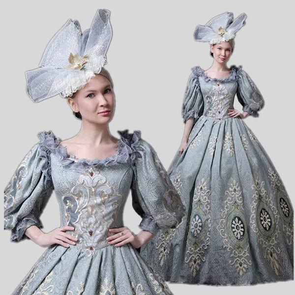 現金特価 ロングドレス 女性用 西洋 貴族の衣装 宮廷服 仮装 中世貴族風 コスチューム お姫様ドレス 学園祭 文化祭 舞踏会 ハロウィン 定番人気 Measurementsystems Org