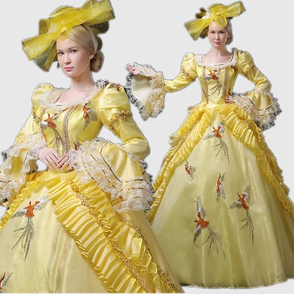 最先端 豪華ロングドレス ステージ衣装 イエロー ロングドレス 女性用 西洋 貴族の衣装 フランス式 学園祭 文化祭 舞踏会 ハロウィン D9192c0 イツモストア 通販 Yahoo ショッピング 期間限定送料無料 Www Doctor Plan Com