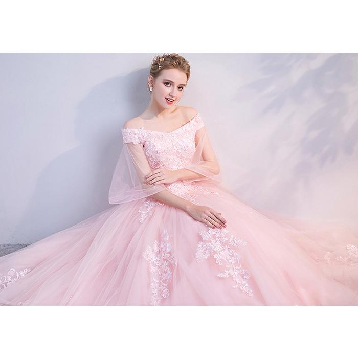 豪華な ロングドレス 演奏会 他と被らない ピアノ 発表会 演奏会用