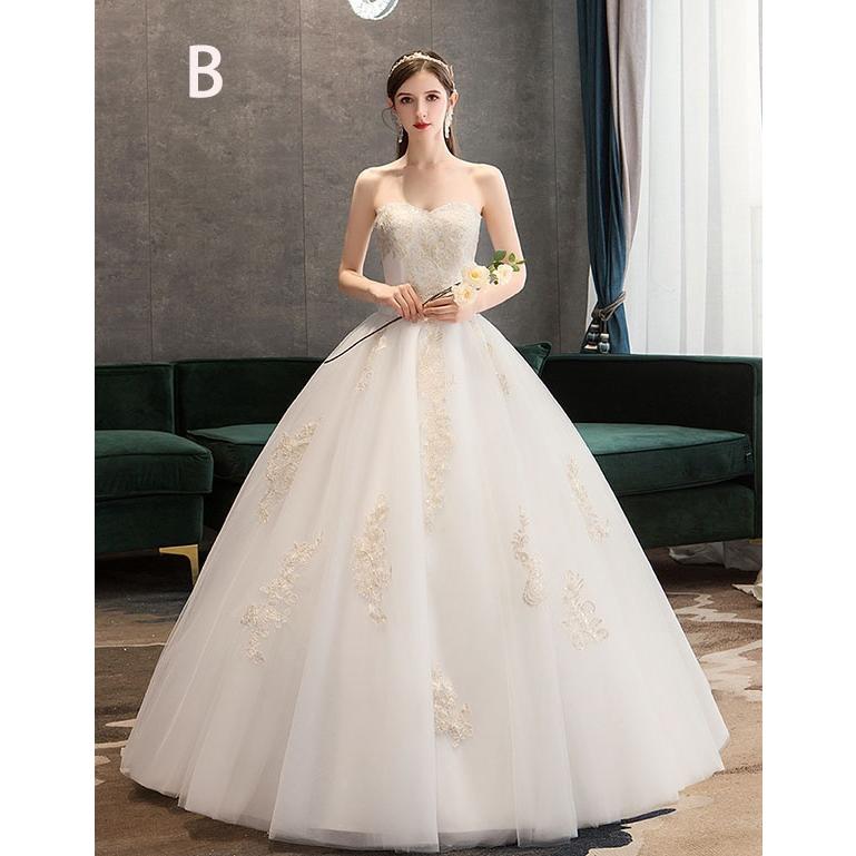 xウェディングドレス 結婚式 花嫁 プリンセスドレス 白ドレス ロングドレス xウェディングドレス 結婚式 花嫁 プリンセスドレス 白ドレス ロングドレス ウェディング 極上品