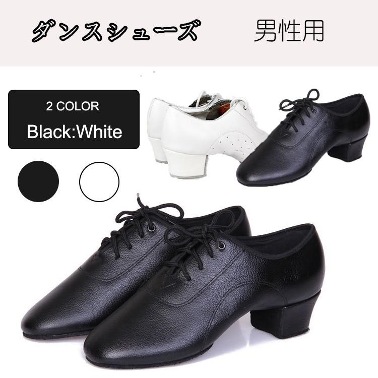 ダンスシューズ メンズ 男性用 ルンバ ラテン 練習用 靴 演出 発表会