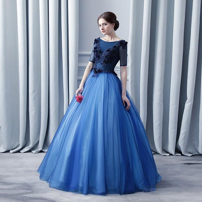 豪華な ロングドレス 演奏会 他と被らない ピアノ 発表会 大人