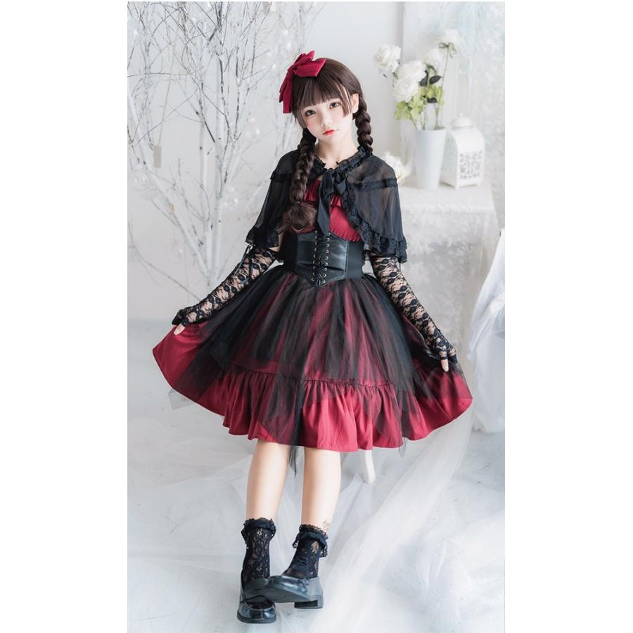 ロリータ ワンピース レディース Lolita Aライン ゴスロリ ロリータ ワンピース レディース Lolita Aライン ゴスロリ