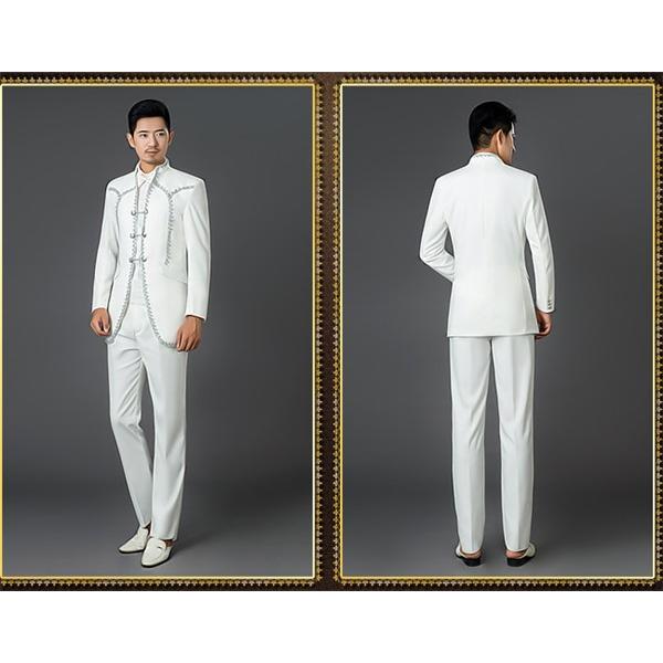 M L Xl Xxl 演出服 華麗な王族服 王子様 イギリス風 復古風 コスプレ衣装 将軍様衣装 ダンスパーティ定番 貴族服装 ホワイト Da167c0 イツモストア 通販 Yahoo ショッピング