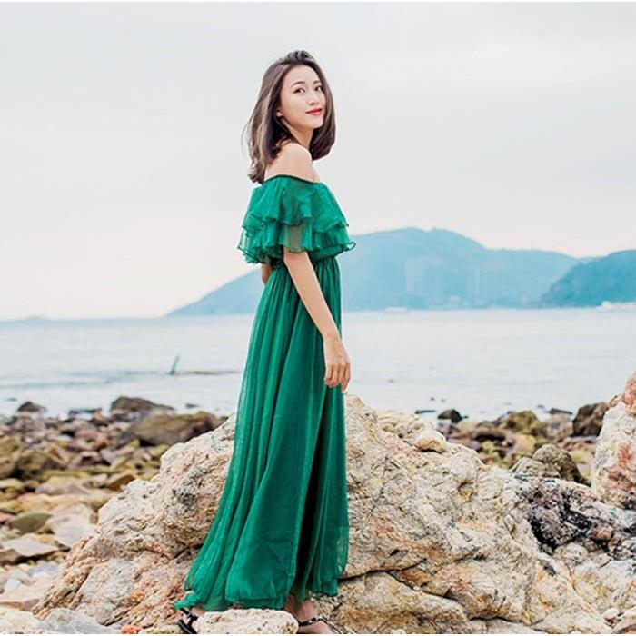 S/M/L オフショルダー ワンピース 女性らしさ溢れる 選べるワンピース 