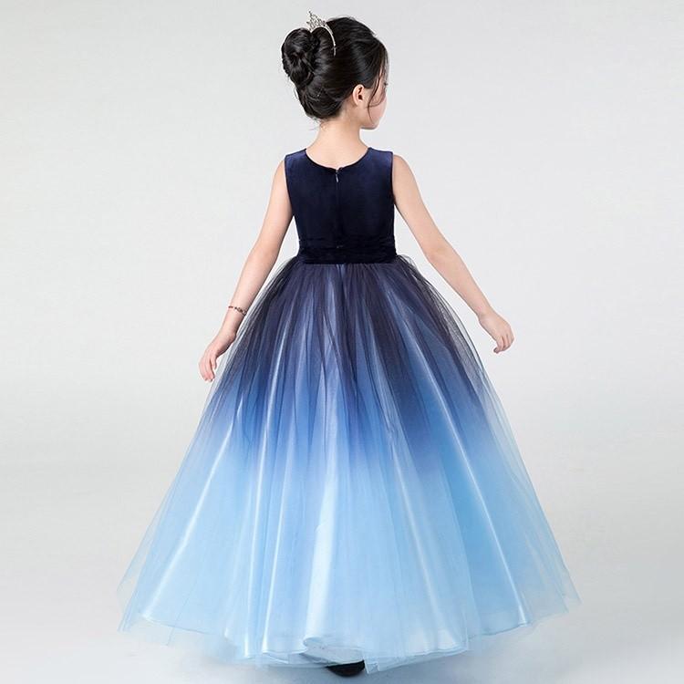 ピアノ発表会 ドレス 150 ワンピース 女の子 フォーマル 結婚式 160