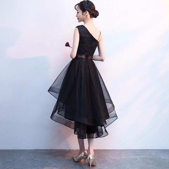 パーティードレス 演奏会 韓国 ぽっちゃり ノースリーブ フィッシュ