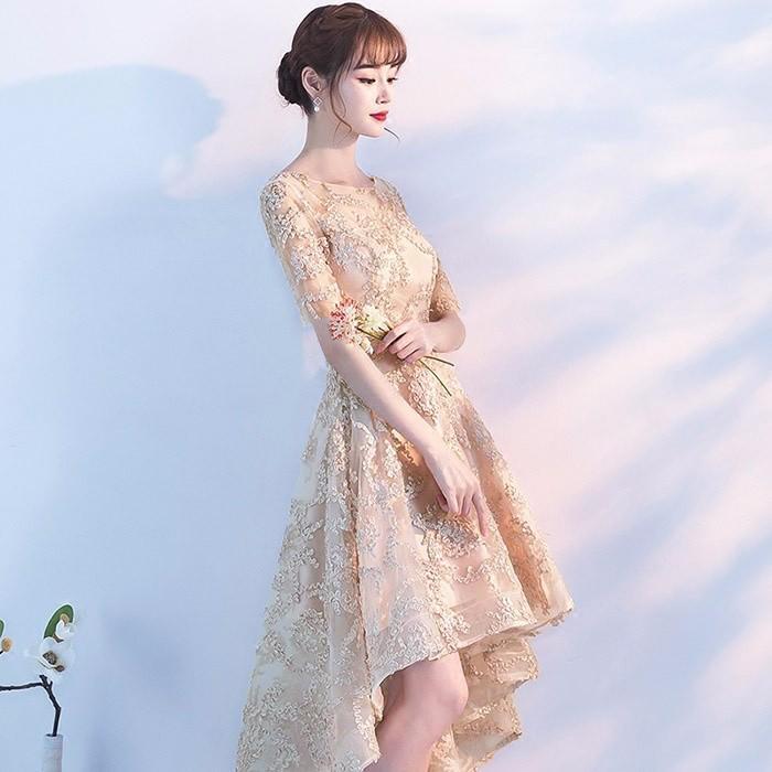パーティードレス 演奏会 韓国 ぽっちゃり フォーマル フィッシュ