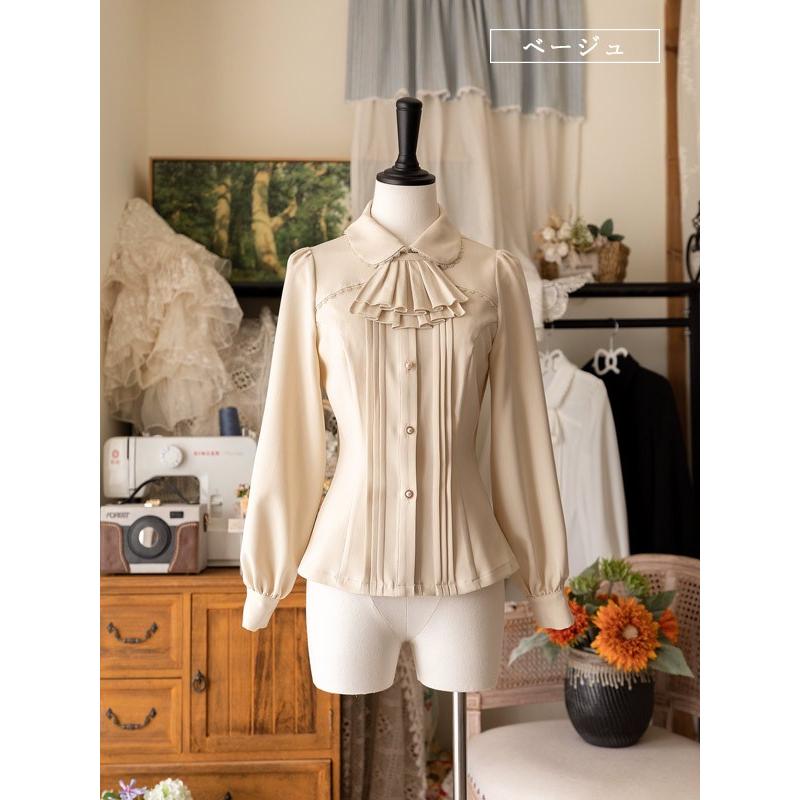 ロリータ ワンピース ジャンパースカート 春 ブラウス追加可 トップス