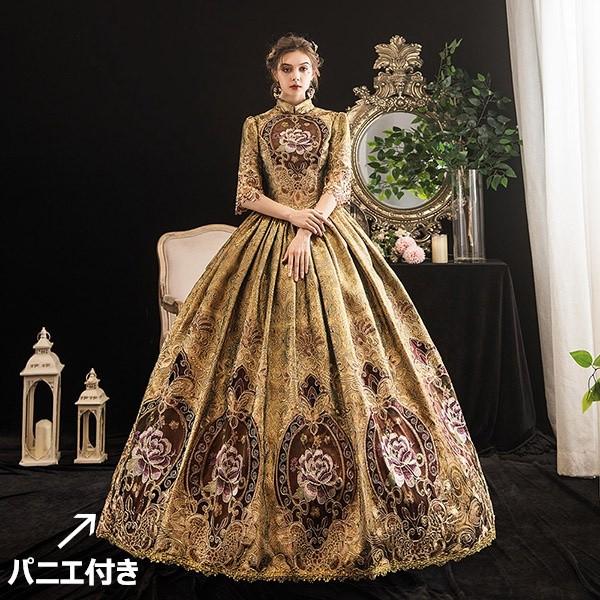 【YILINFEIER】舞台ステージ衣装　ストレッチ素材　ワンピース　ドレス 楽天市場】貴族 ドレス ステージ 衣装 舞台 中世貴族風 貴婦人