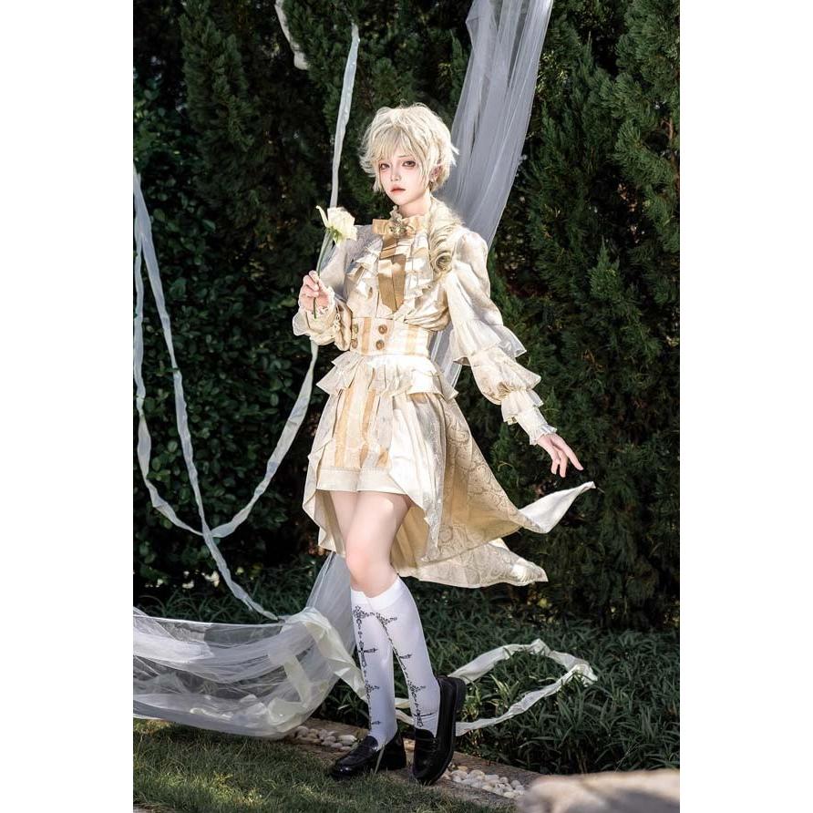 王子風ロリータ 皇子系 少年装 男装 王子装 王子系 ゴスロリ服