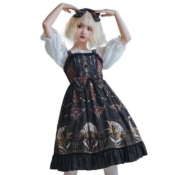 ロリータ ワンピース ゴスロリ メイド ゴシック コスプレ パーティードレス コスチューム 衣装 パニエ 髪飾り 上着追加可 ハロウィン クリスマス Da0ze イツモストア 通販 Yahoo ショッピング