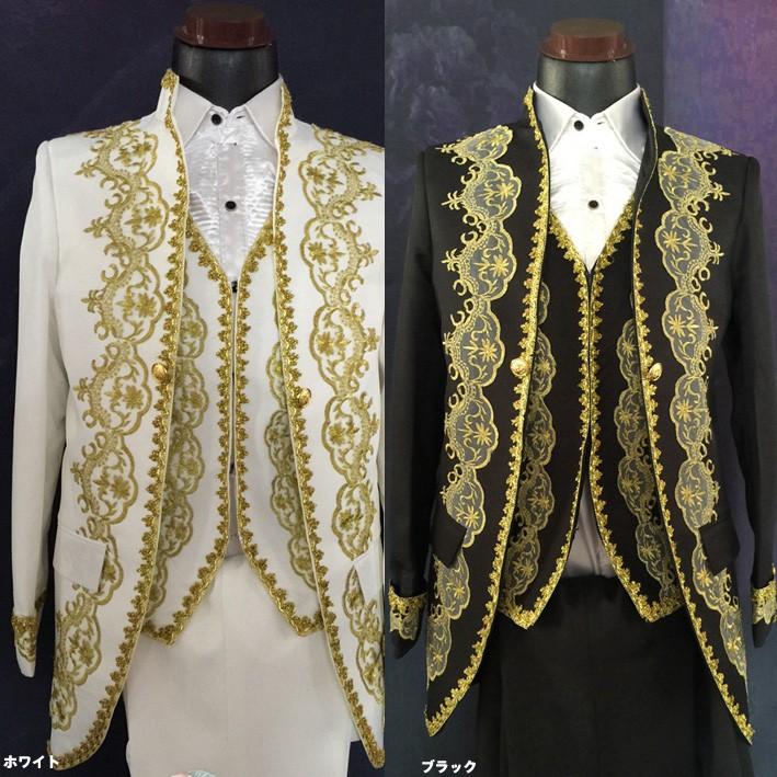 3点セット 舞台ステージ衣装 演劇オペラ声楽 豪華に見える 公爵様上着