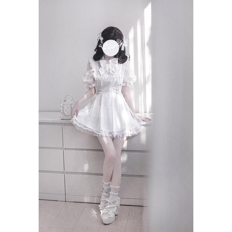 地雷系　リボン　三つ編み　ロリータ 地雷系 リボン 三つ編み ロリータ 地雷系 リボン 三つ編み